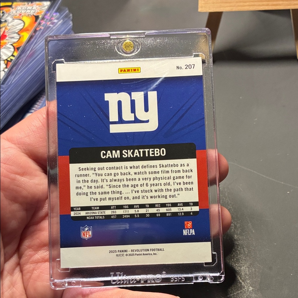 CAM SKATTEBO ROOKIE CARD Revolution Football Trading Card - Picture 3 of 3